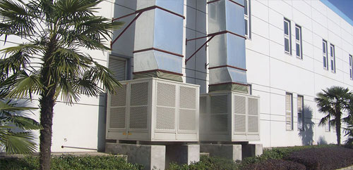 扬子空调通风降温案例