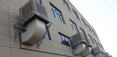 锦升塑业通风降温案例