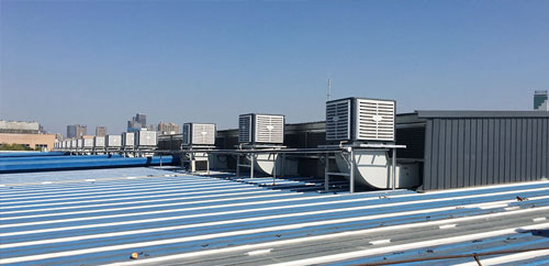 佐帕斯工业通风降温案例